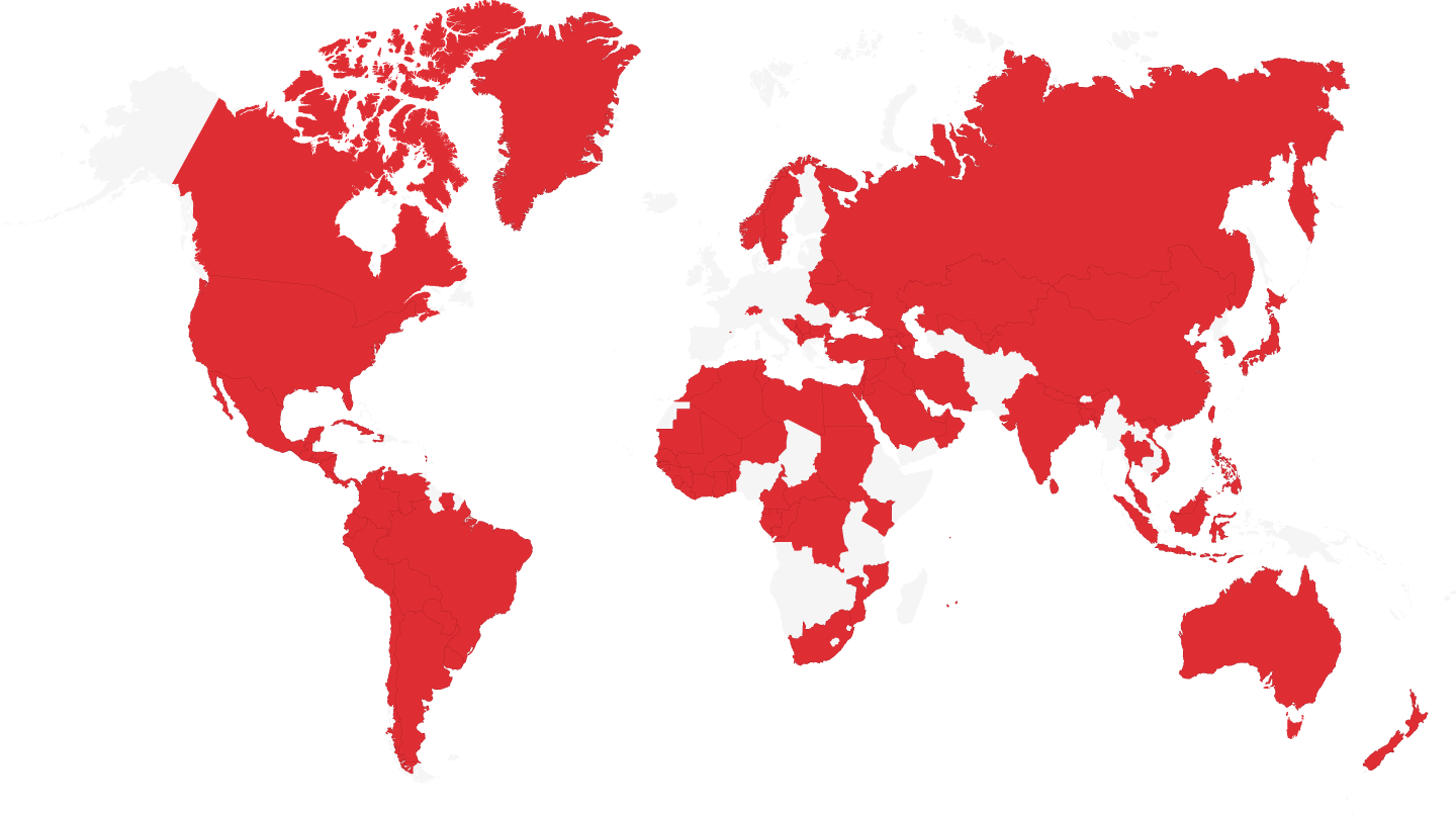 Countries where Tassa operates