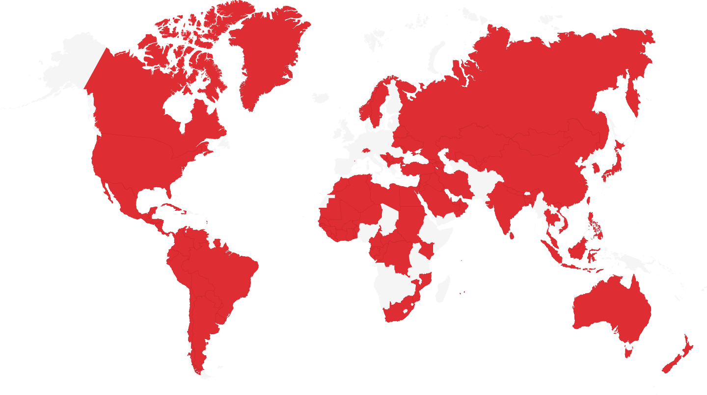 Países donde opera Tassa